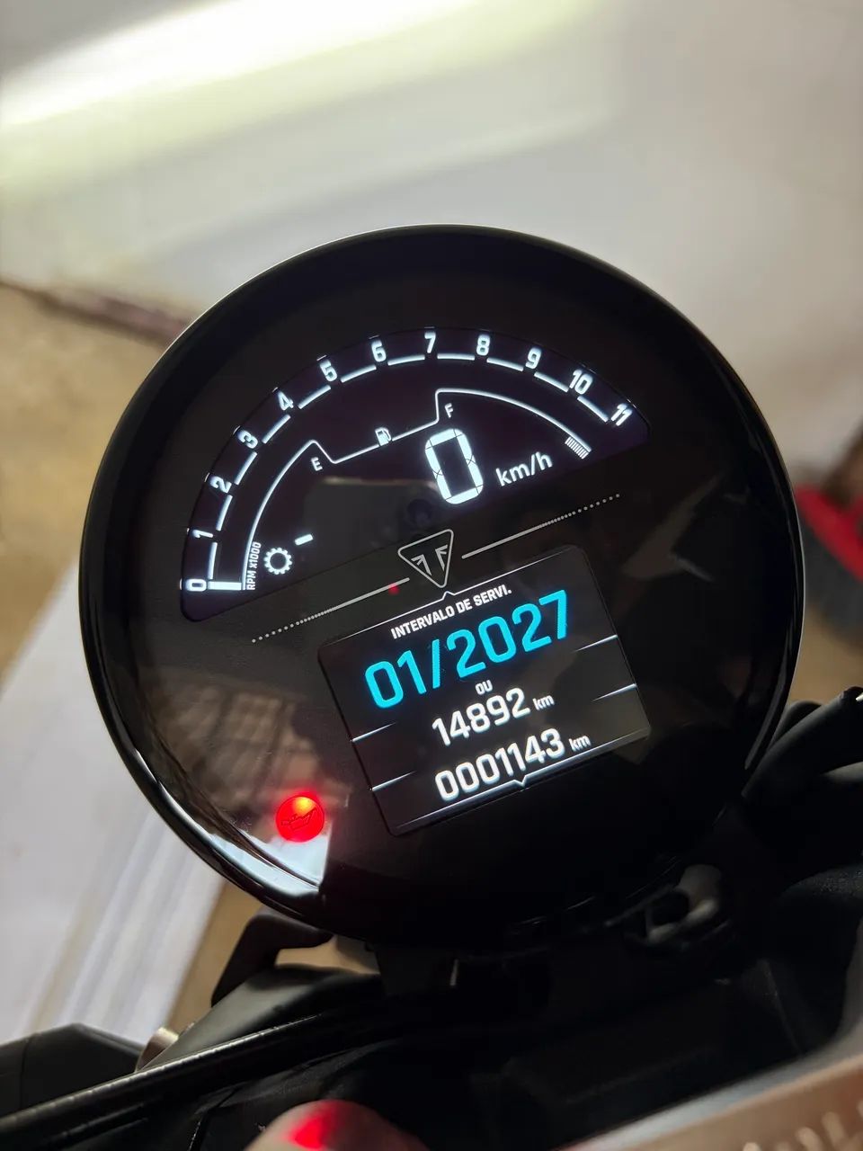 TRIUMPH TRIDENT 660 - ESTADO DE 0km - Foto 3