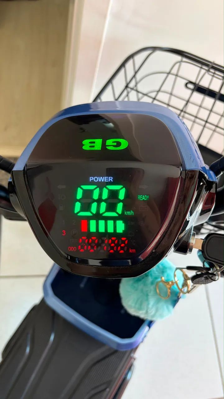 Bicicleta scooter elétrica  - Foto 5