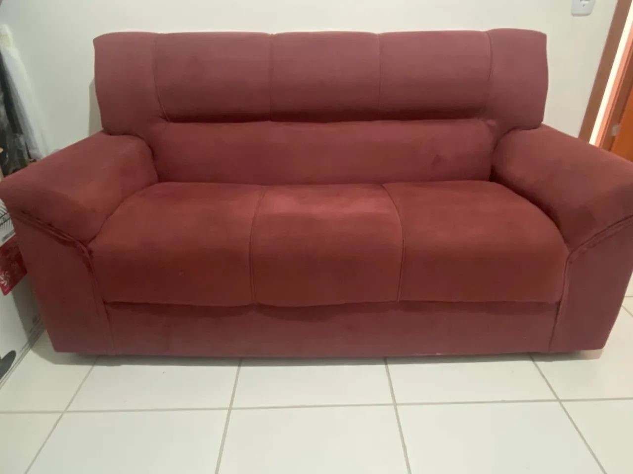 Vendo conjunto de sofás  - Foto 2