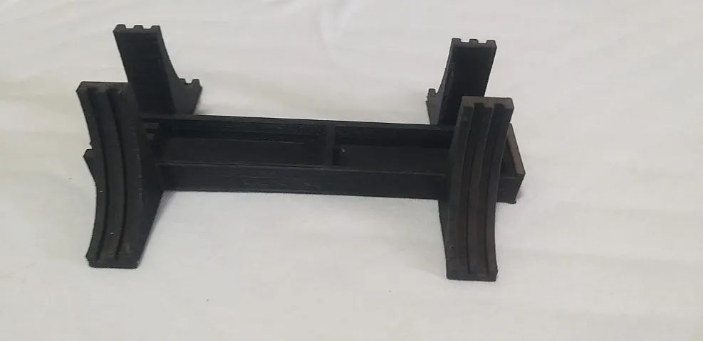 Base Vertical Ps2 Slim - Preto