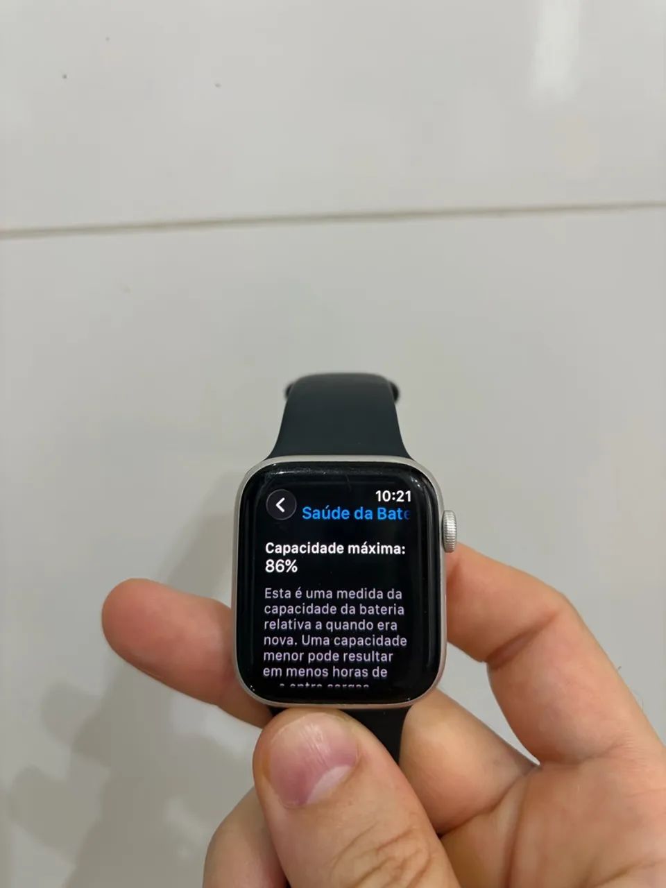 Apple Watch SE - 2 geração  - Foto 2