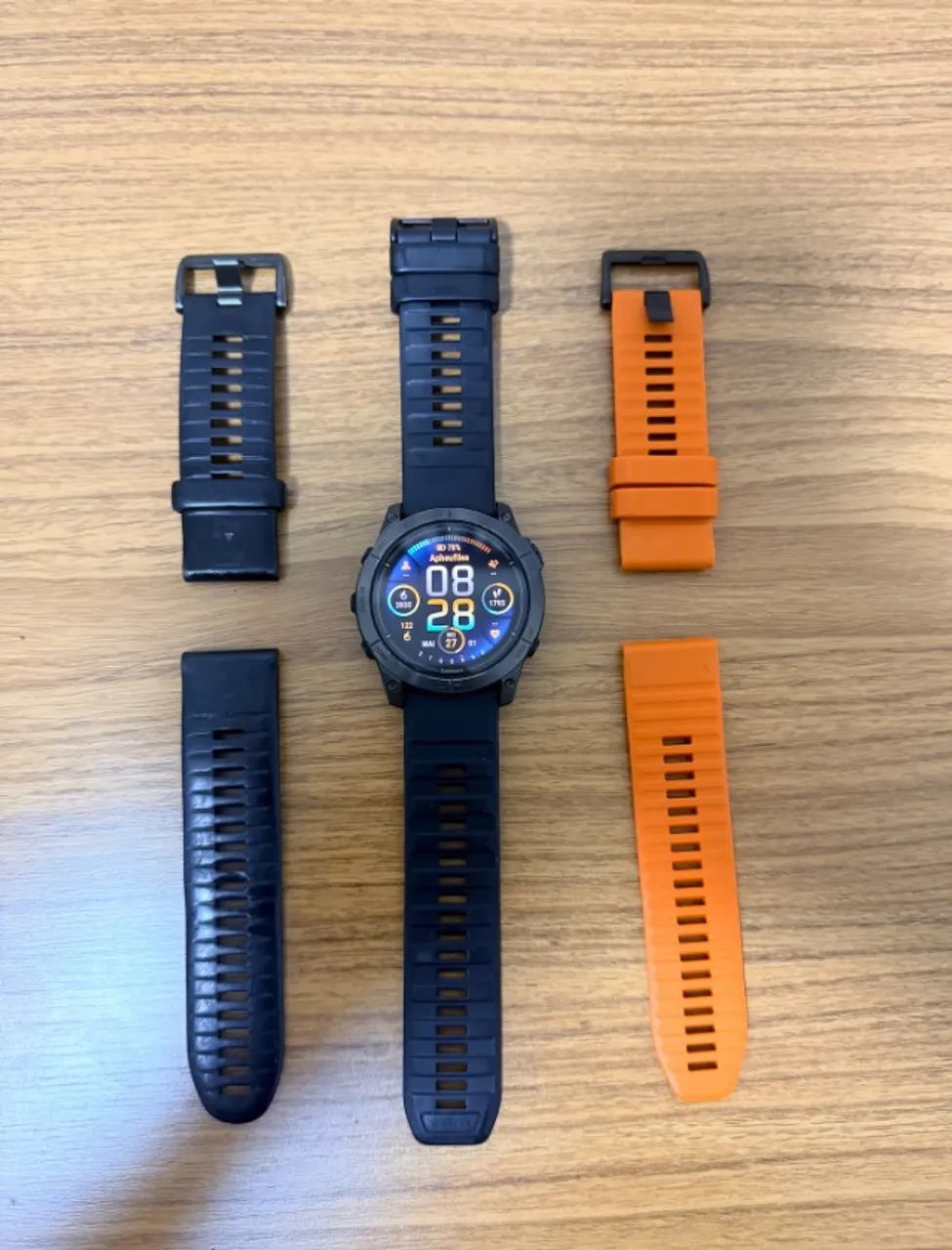 Garmin Epix Pro Gen 2 51mm Sapphire Titanium