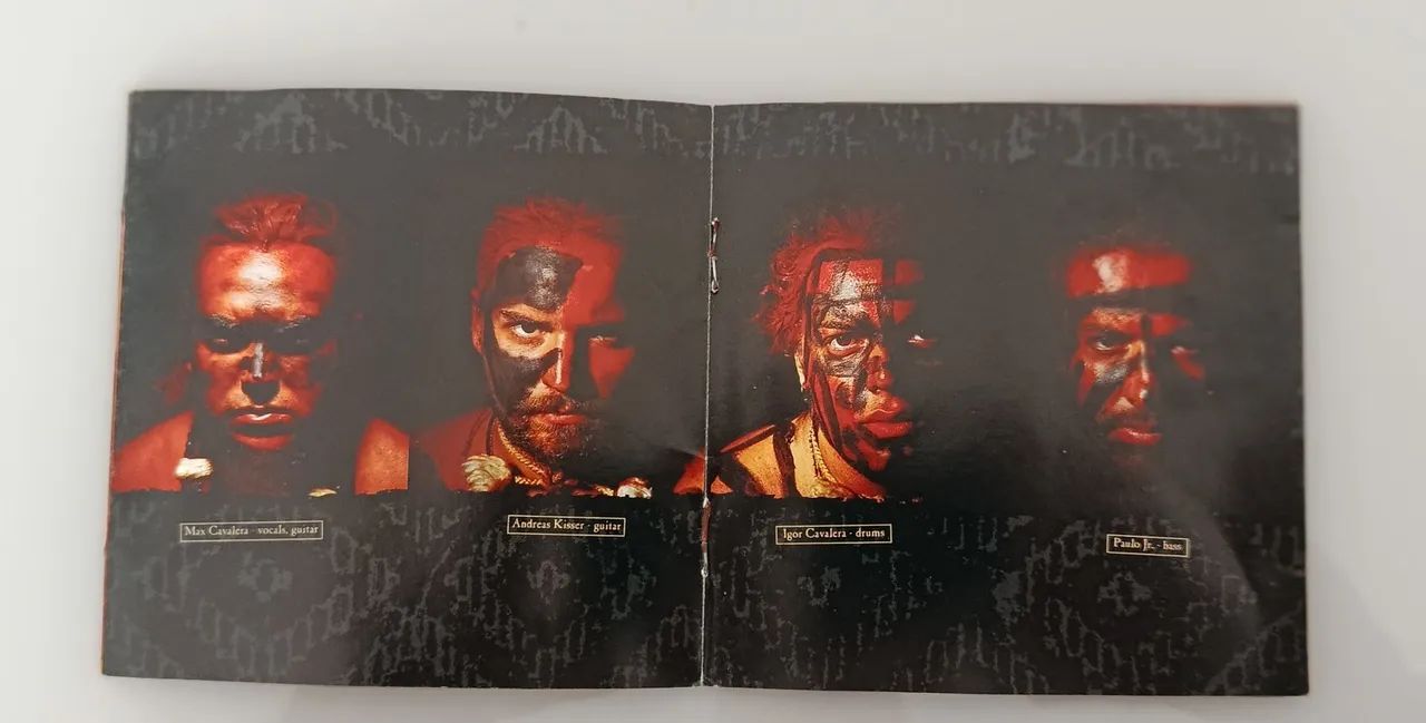 CD "ROOTS"-Sepultura 1996. - Foto 3