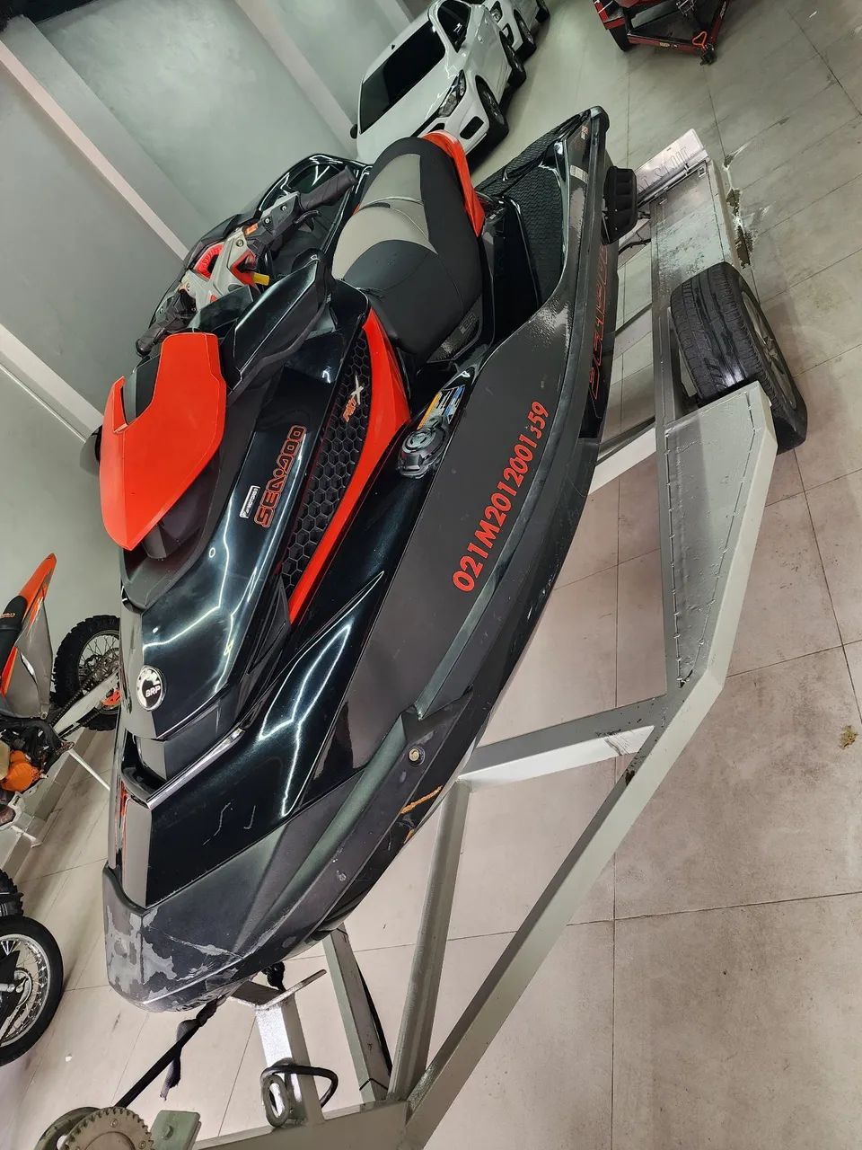 Seadoo Rxp 260 2010