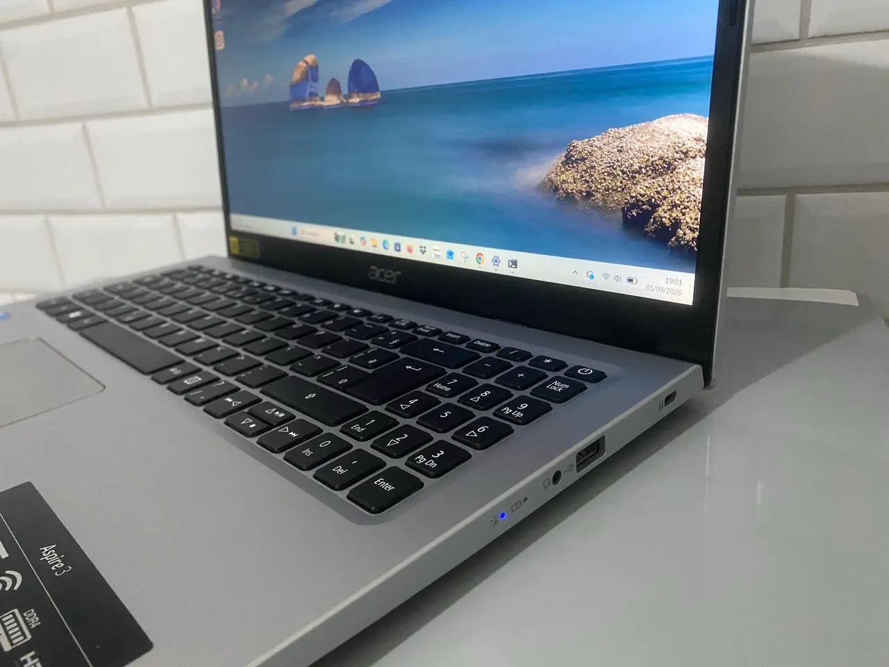 Notebook Acer Aspire 3 i3 11ª Geração + SSD 512GB
