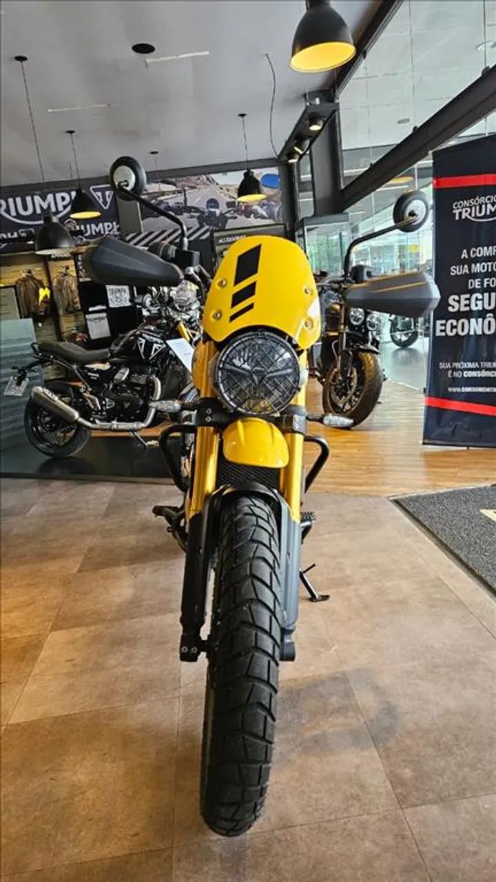 TRIUMPH SCRAMBLER 400 XC - Foto 3