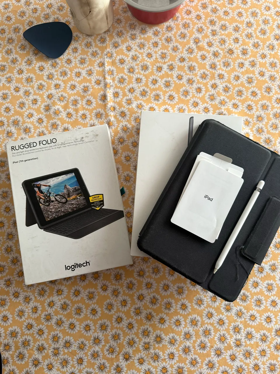 iPad 6 + Apple Pencil - Celulares e Smartphones - Instituto de