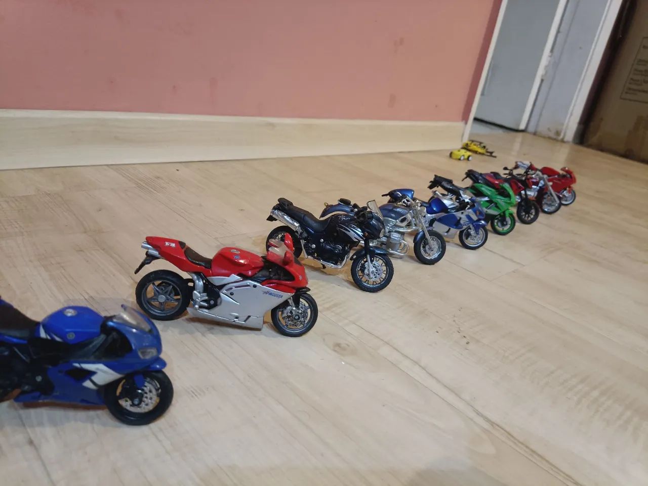 Motos miniatura MASTO 12cm - Foto 5