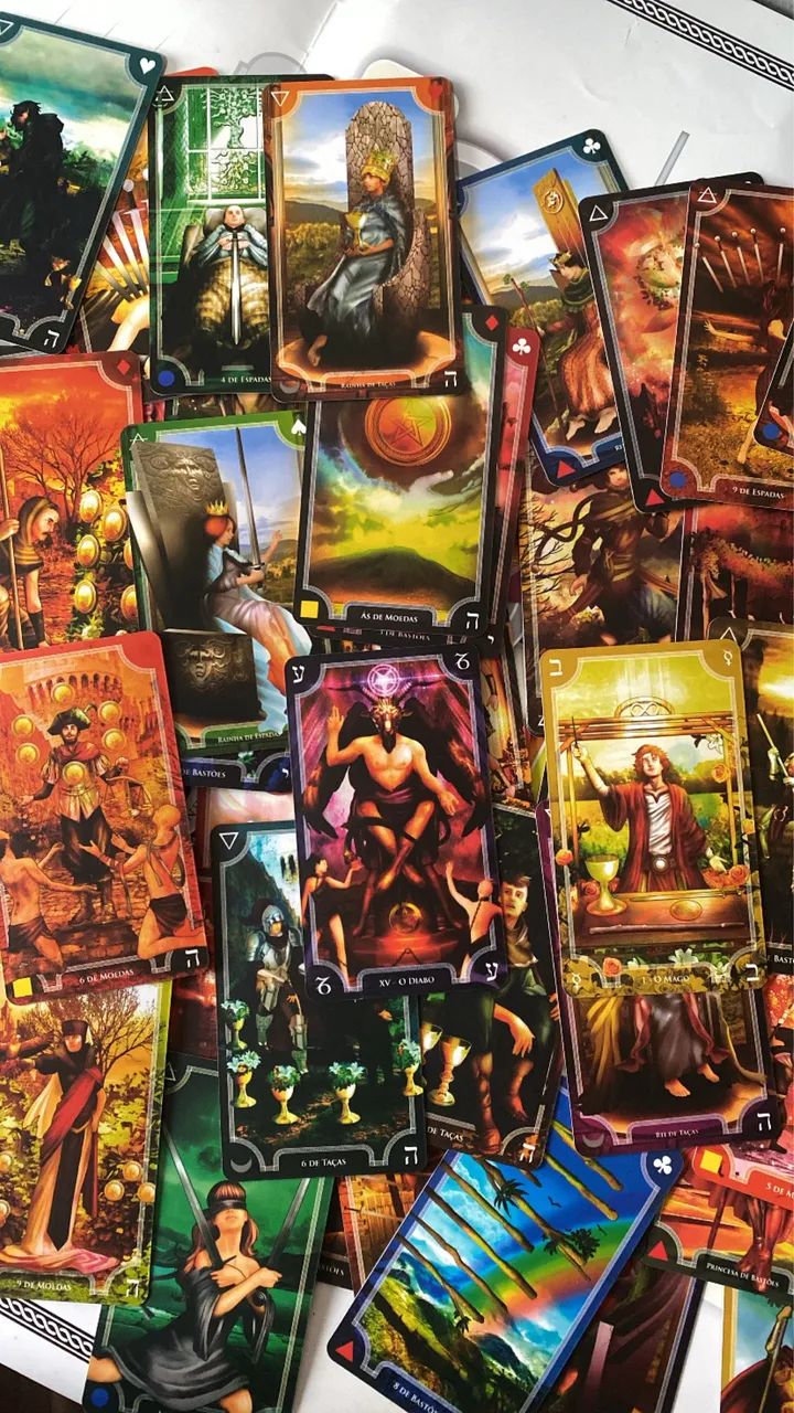 Tarot Hermetic Vision - Foto 4