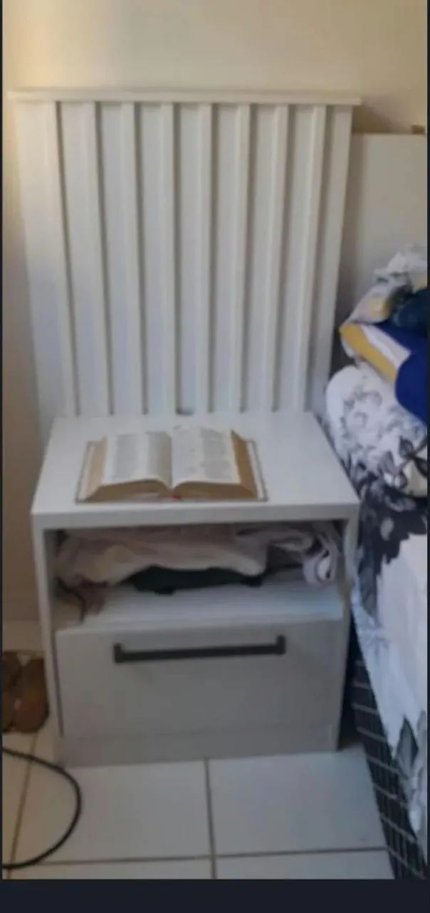 Cabeceira de cama com ajuste de tamanho - Foto 3