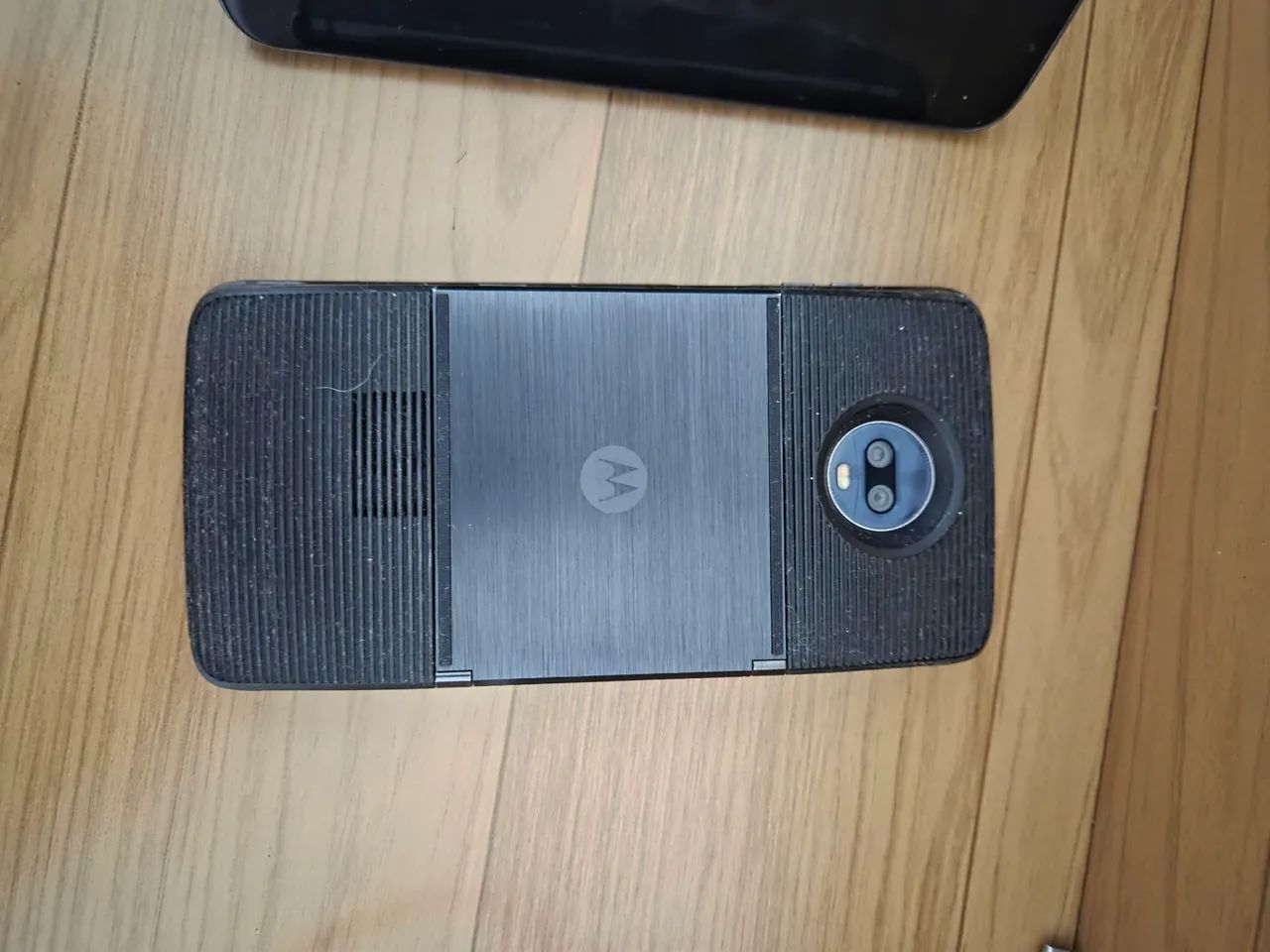 02 Moto Z - Snaps Funcionais Projetor e JBL - Foto 3