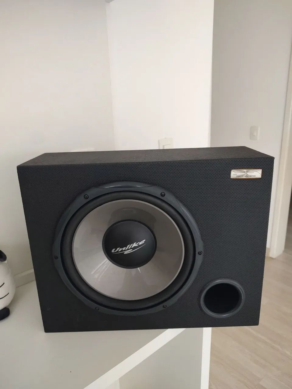 Caixa selada 12"