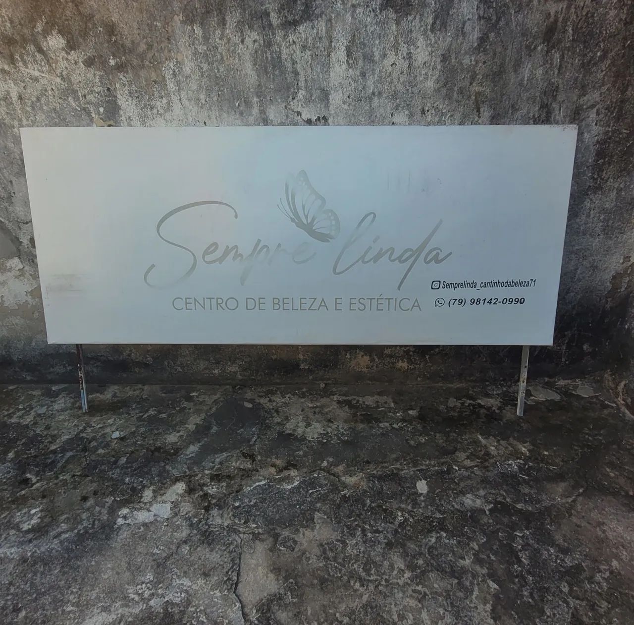 Placa para loja 