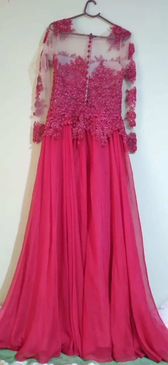Vestido de festa 