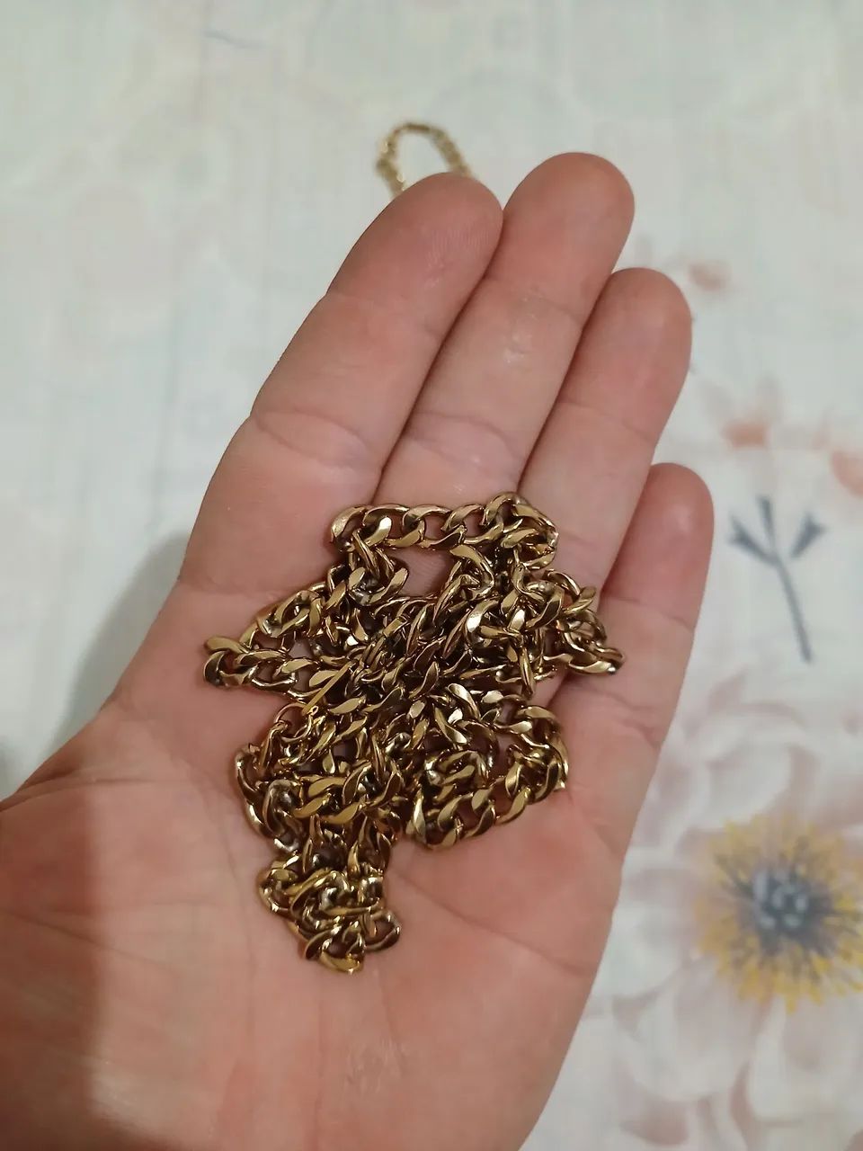 Corrente e pulseira de ouro  - Foto 5