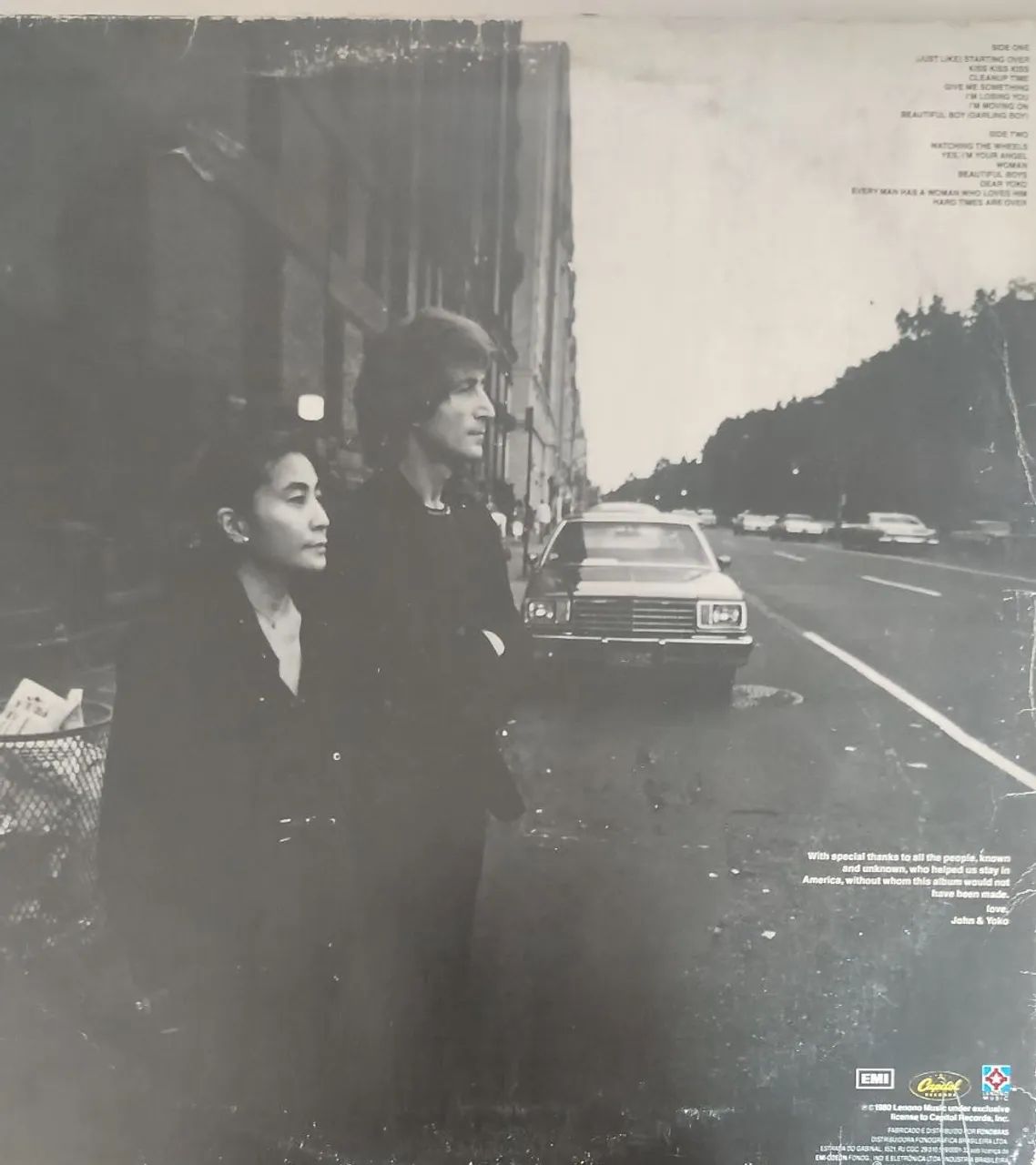 Vendo disco vinil John Lennon e Yoko Ono - Foto 2
