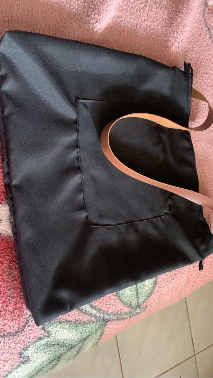 Bolsa grande , ótima p compras - Foto 2