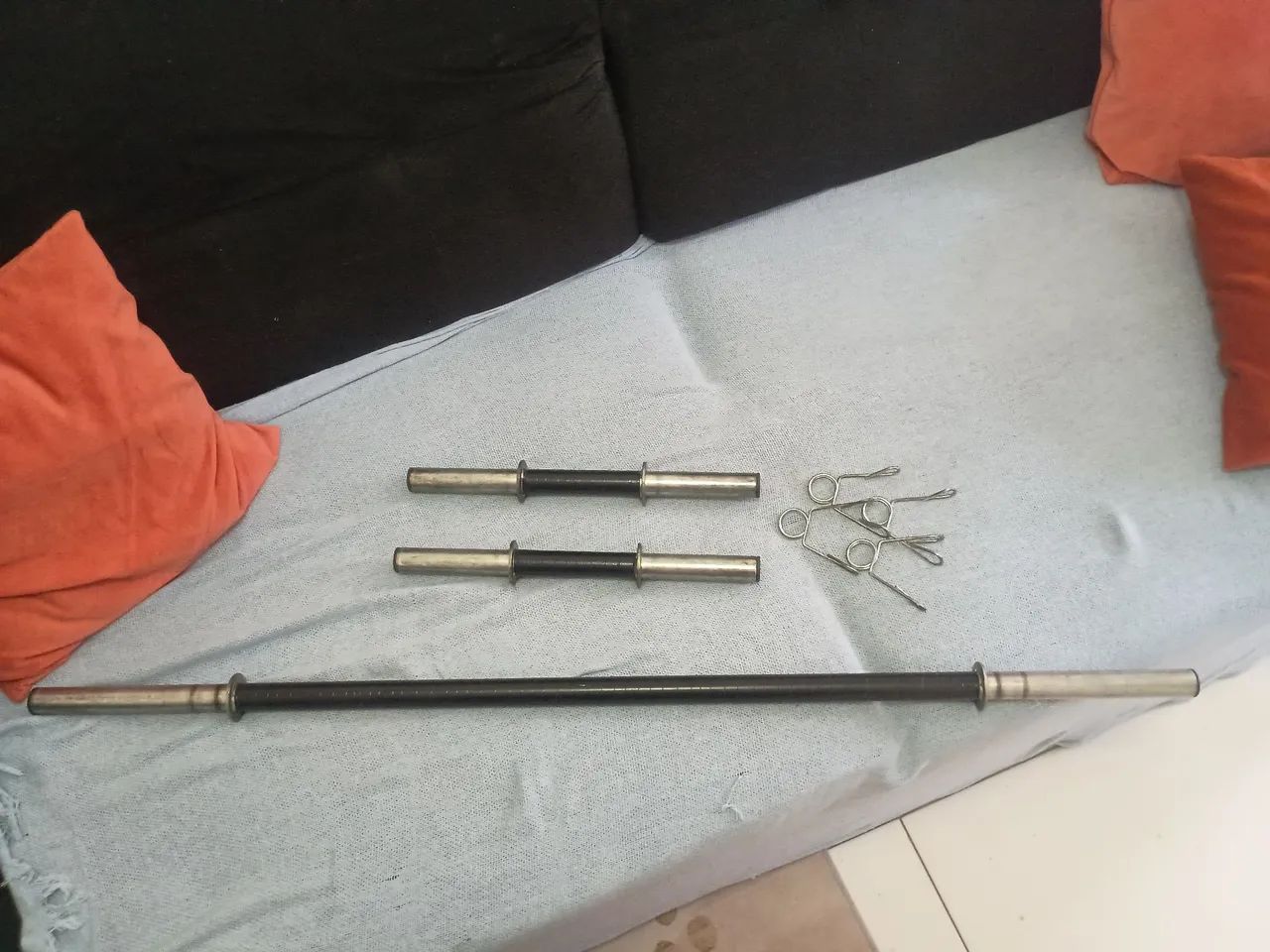 Kit barras de academia