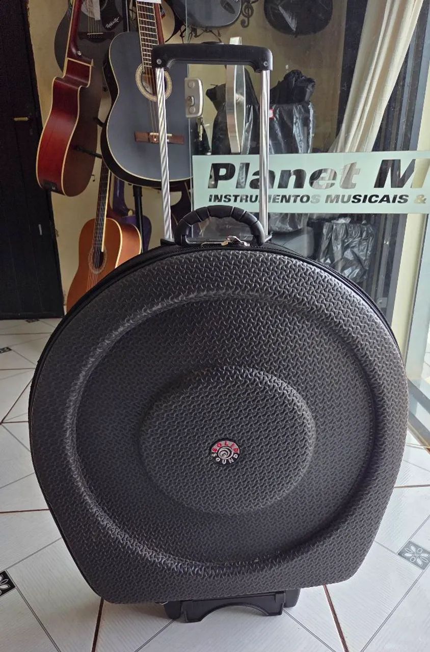 Semi Case Solid Sound P/ pratos até 22' Novo.