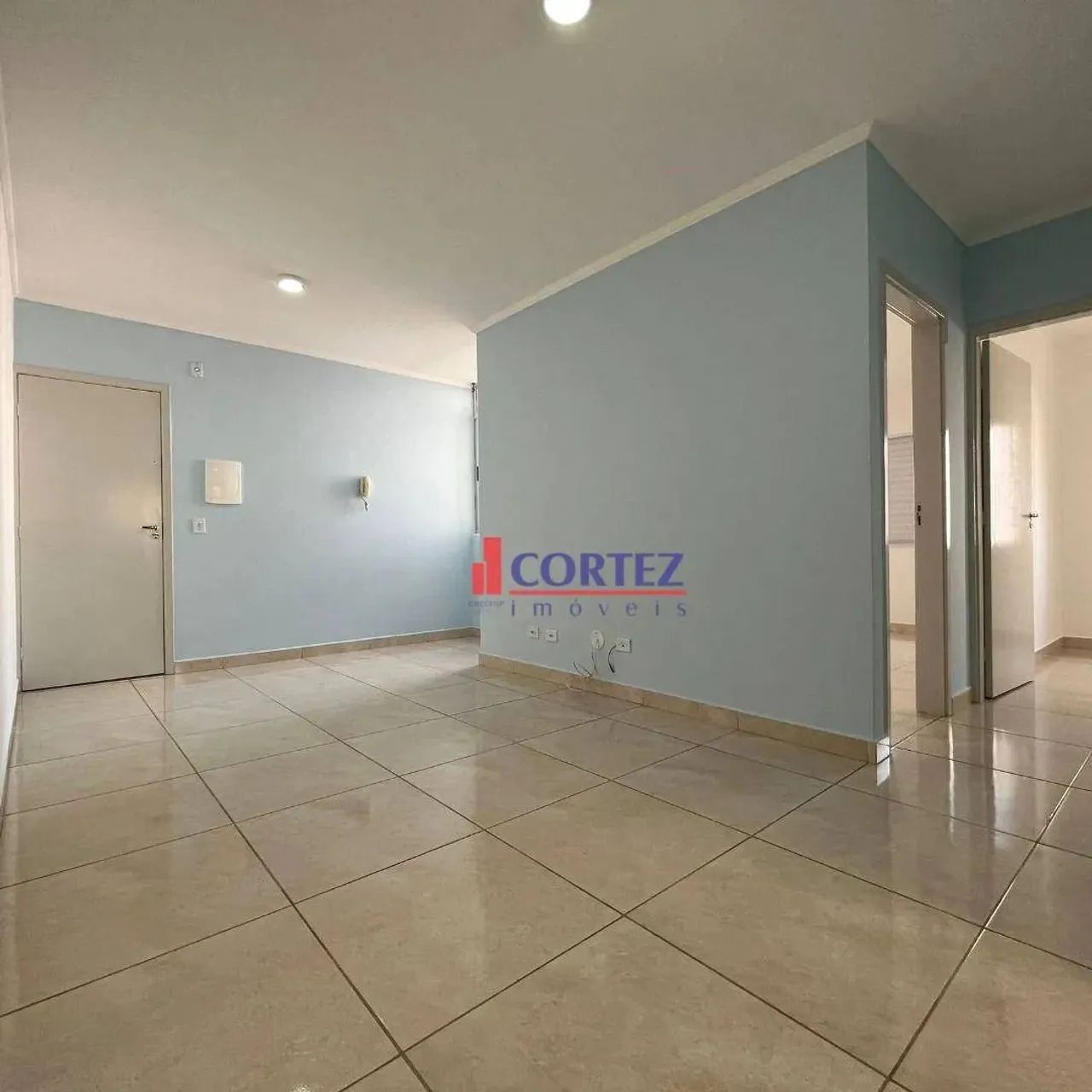 Apartamento no Monterrey I com 2 dormitórios para alugar, 48 m² por R$ 1.132/mês - Jardim  - Foto 2