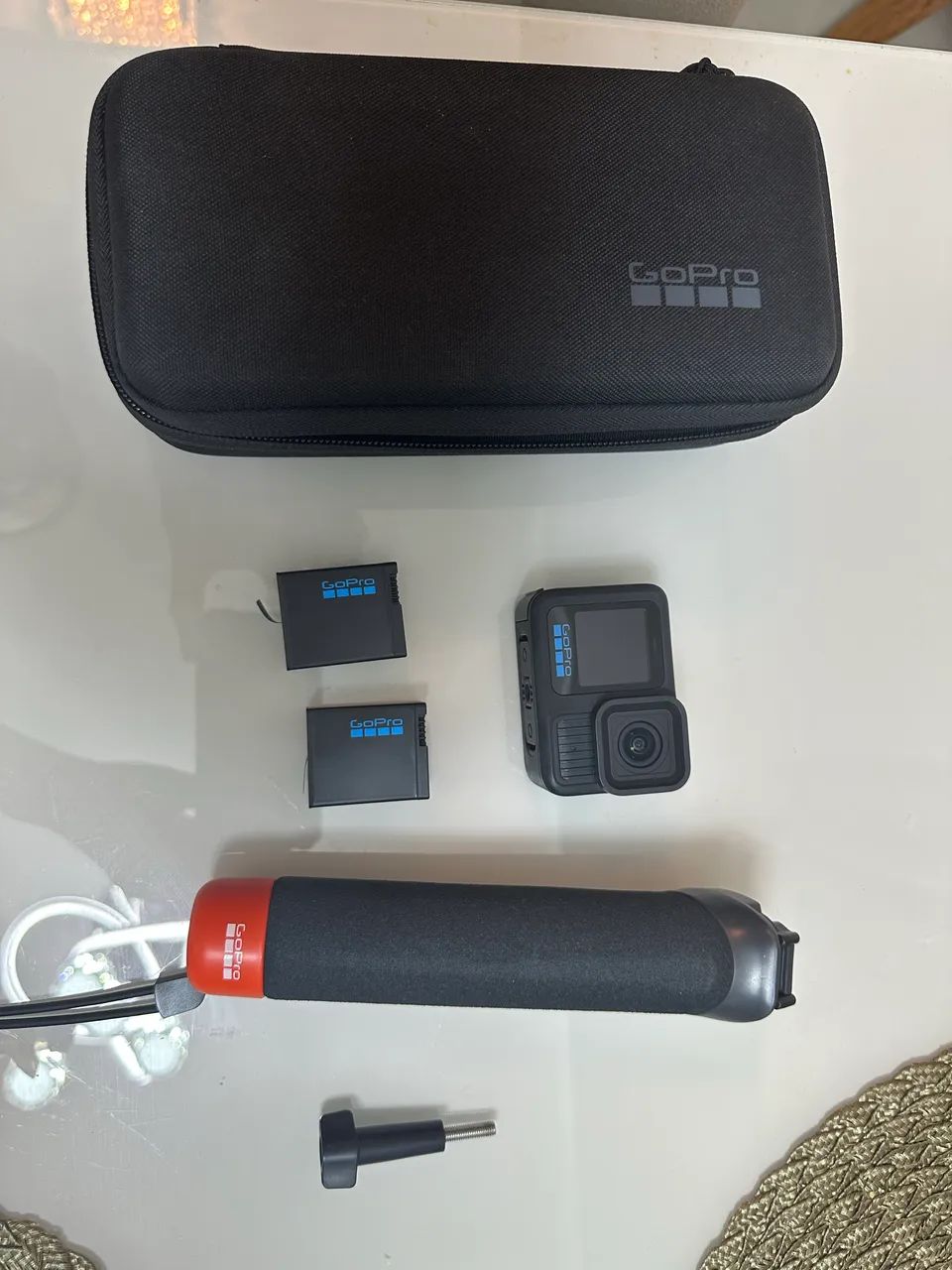 Vendo Câmera Go Pro 13 Semi Nova Utilizada em uma única ocasião  - Foto 2