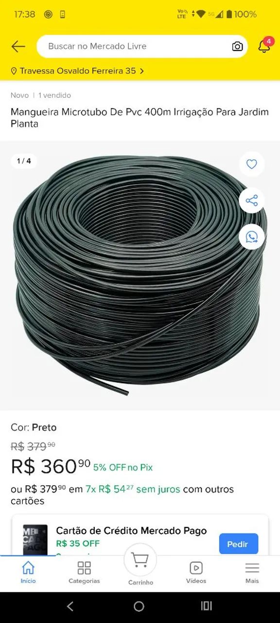 Mangueira para irrigação  - Foto 2