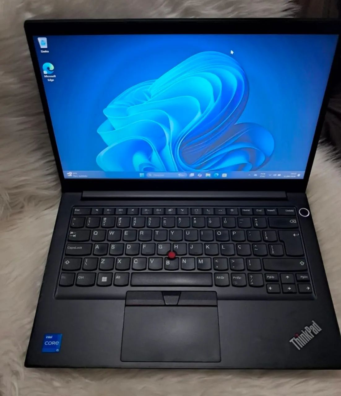 Vendo notebook trinkpad E14 i5 11? geração,16gb memória e 256ssd - Foto 2