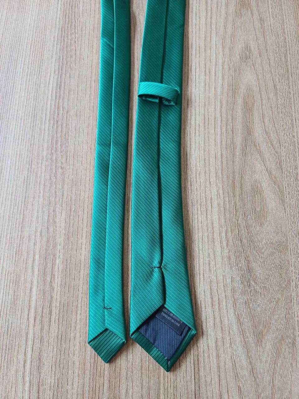 Gravata verde bandeira. NOVA - Foto 4