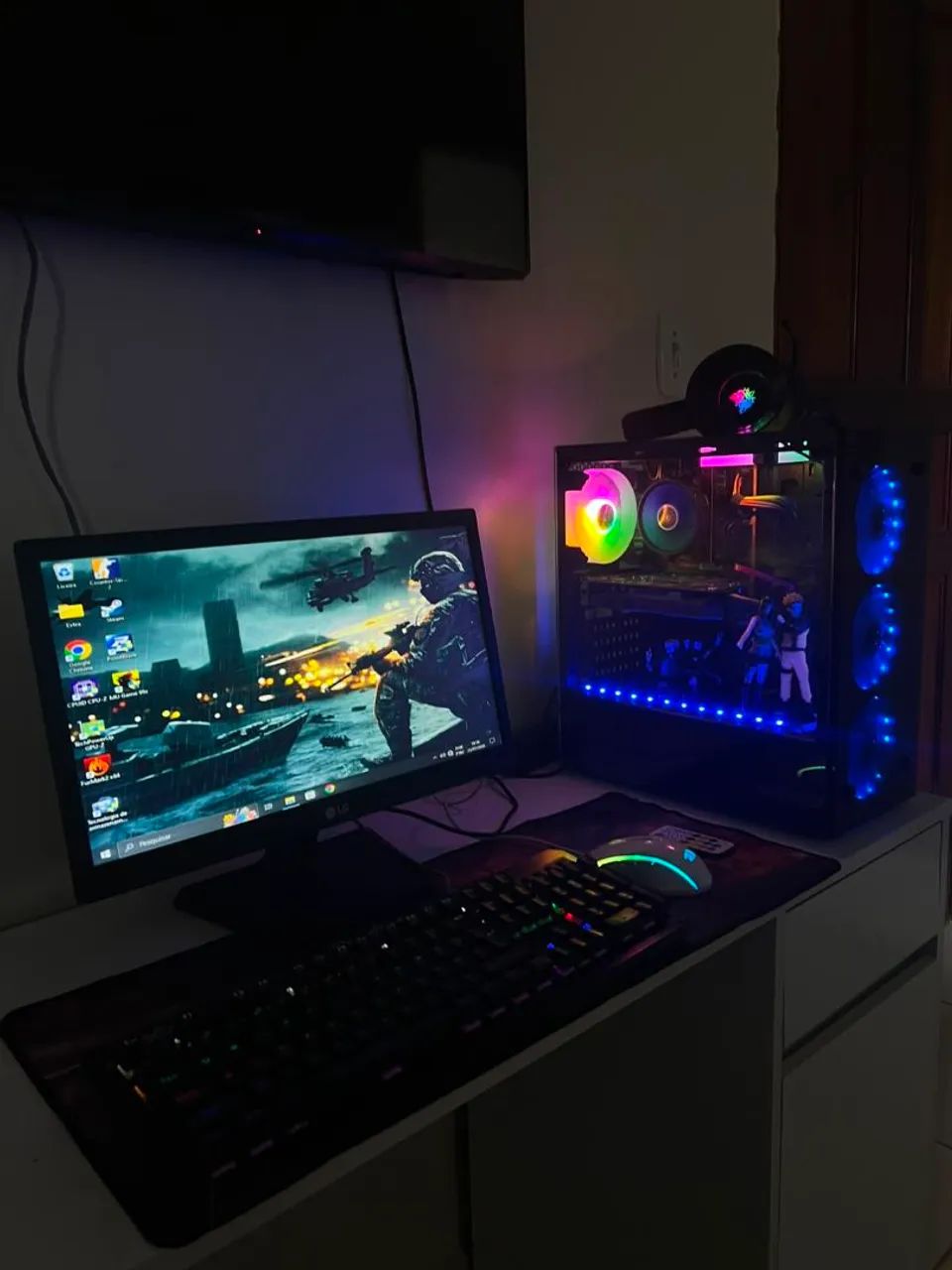 PC gamer completo 