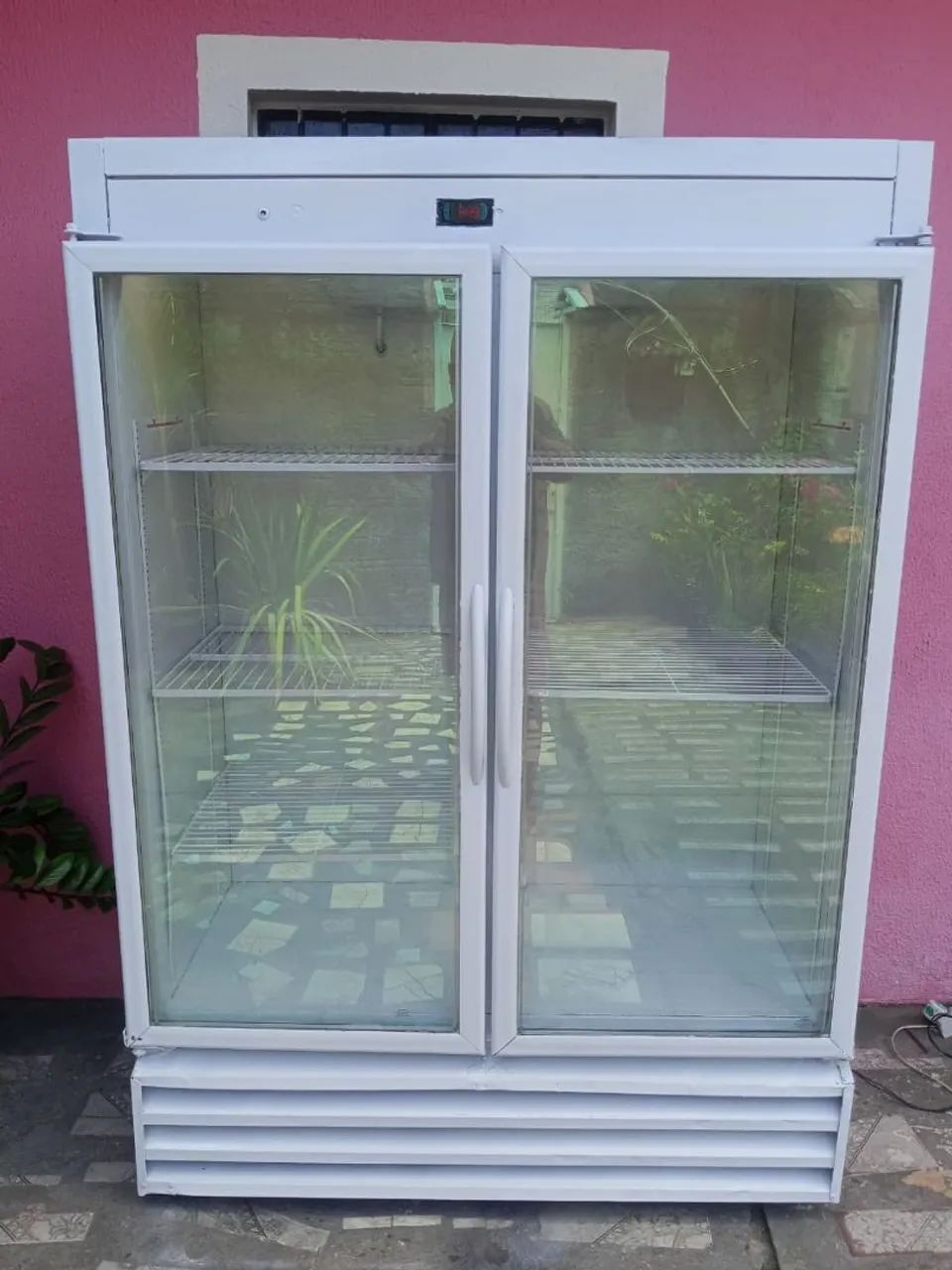 Expositor  de bebidas 
