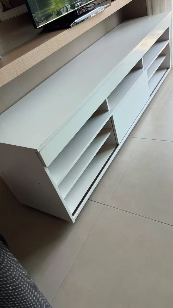 Rack com porta de corre - Foto 2