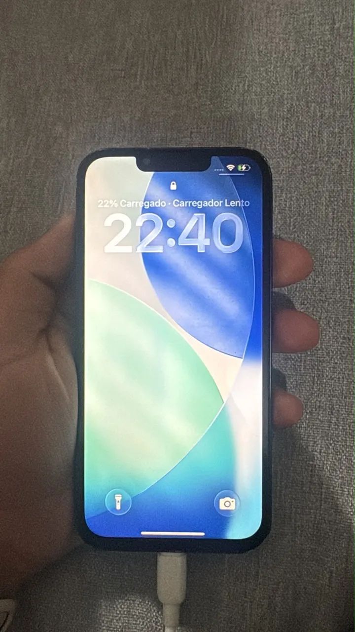 iPhone 13 128 gb verde Face ID ok   - Foto 2