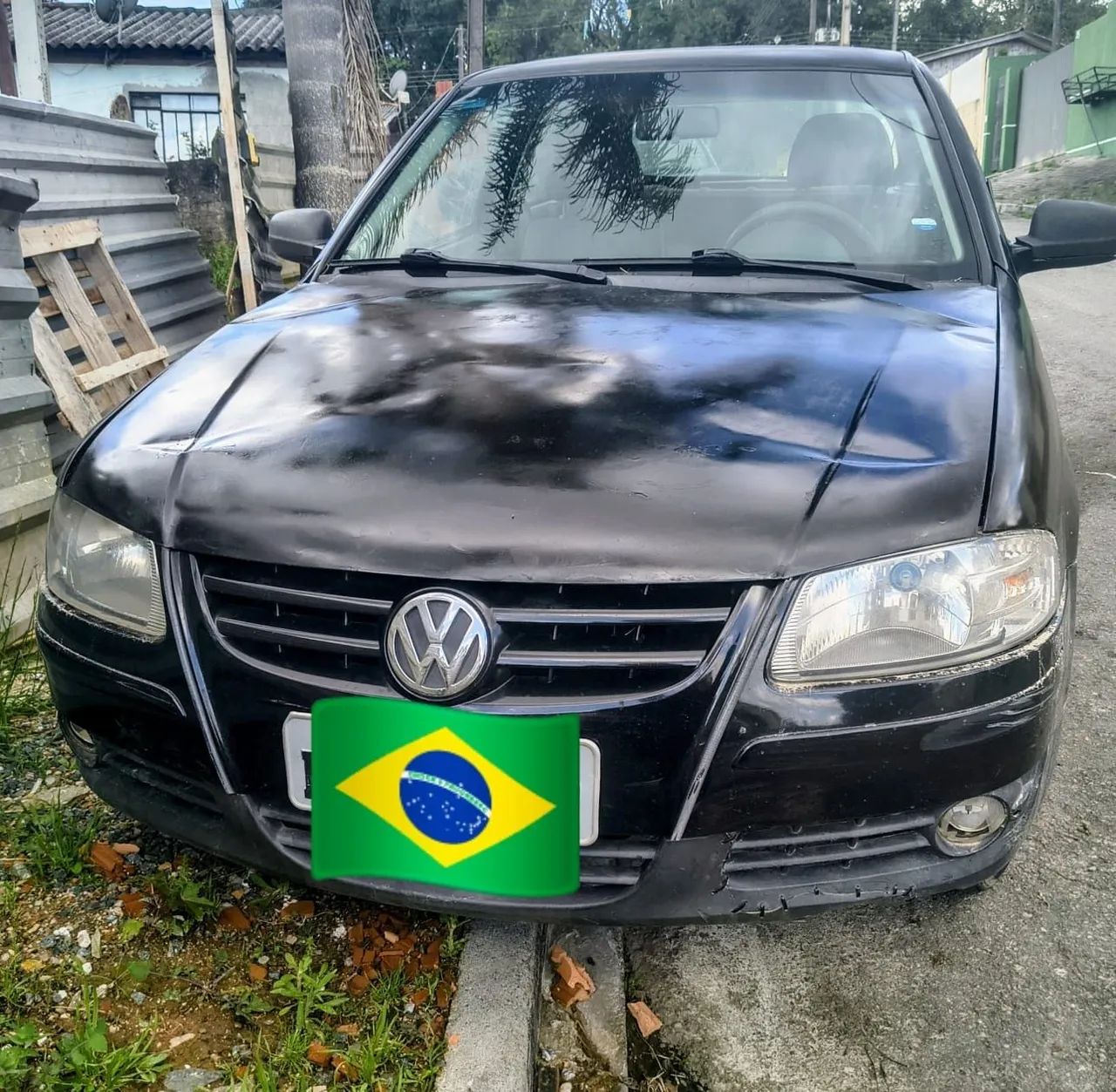 Volkswagen Gol GOL CITY (TREND) 1.0 MI TOTAL FLEX 8V 2P 2007