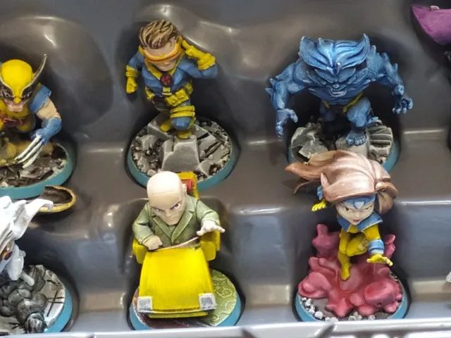 Marvel United: X-Men - Boardgame - Jogo de Tabuleiro - Foto 5