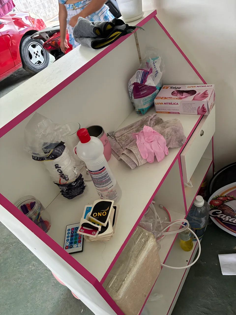 Bancada nova rosa - Foto 2
