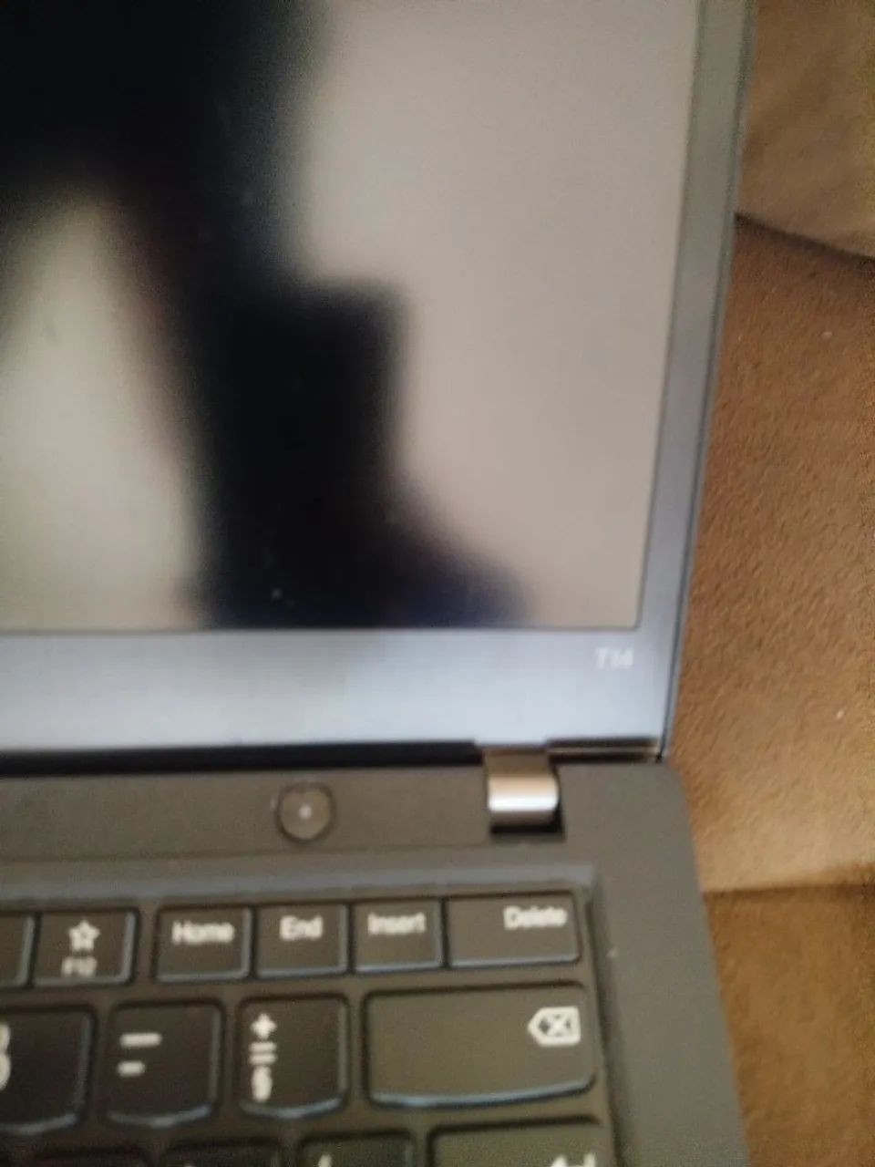 Vendo note thinkpad T 14 usado mais está zero pra usso  - Foto 4