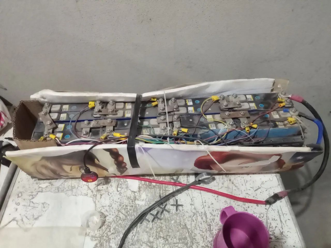 Bateria Lifepo4 100Ah