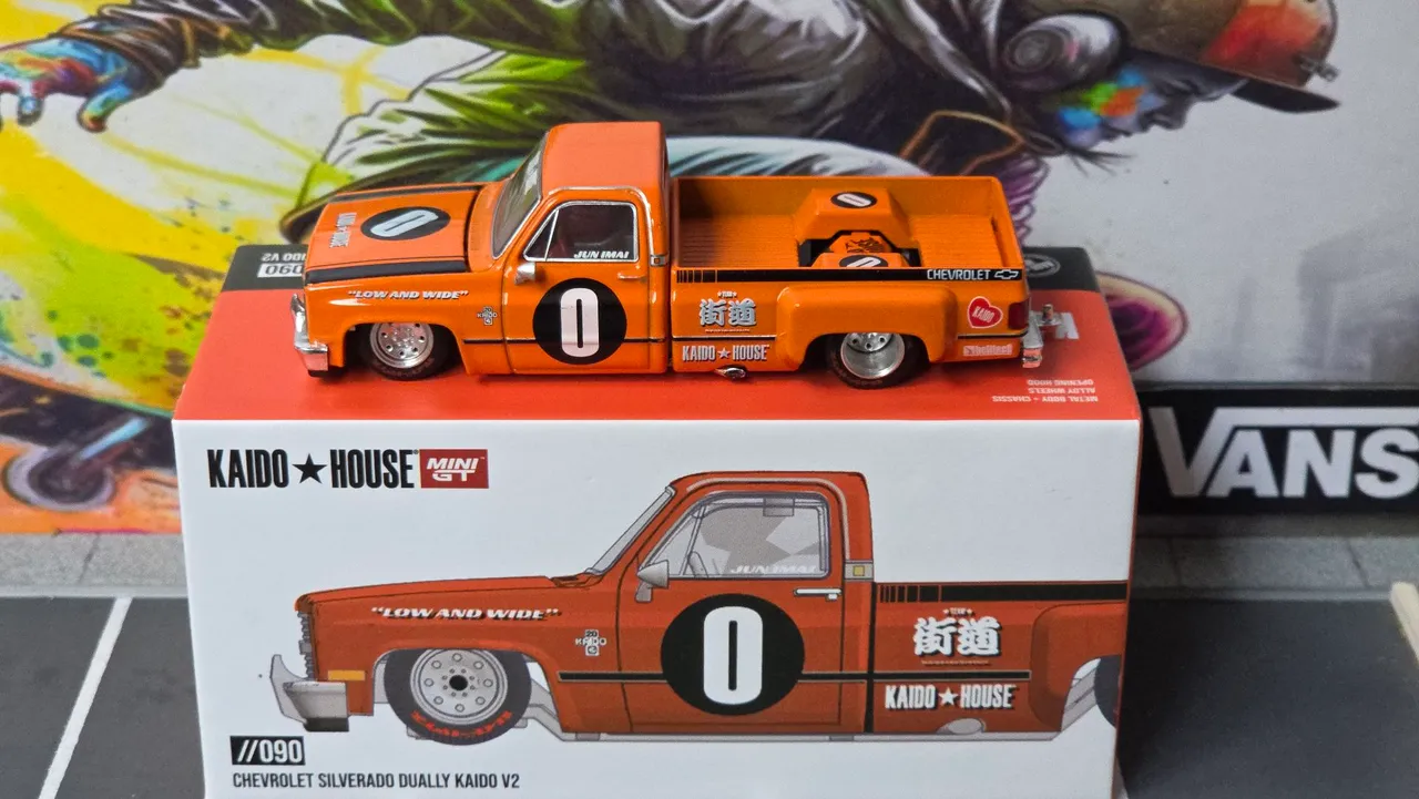Mini Gt Kaido House Nissan Skyline Gt-r (r33) R V2/163 Roxo