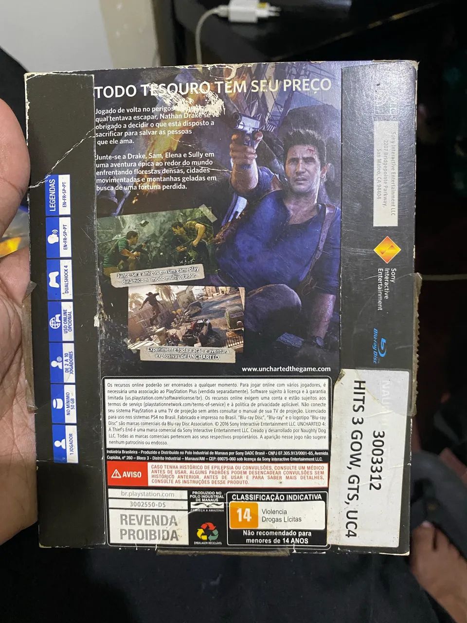 Uncharted 4: A Thief?s End PS4 - Foto 2