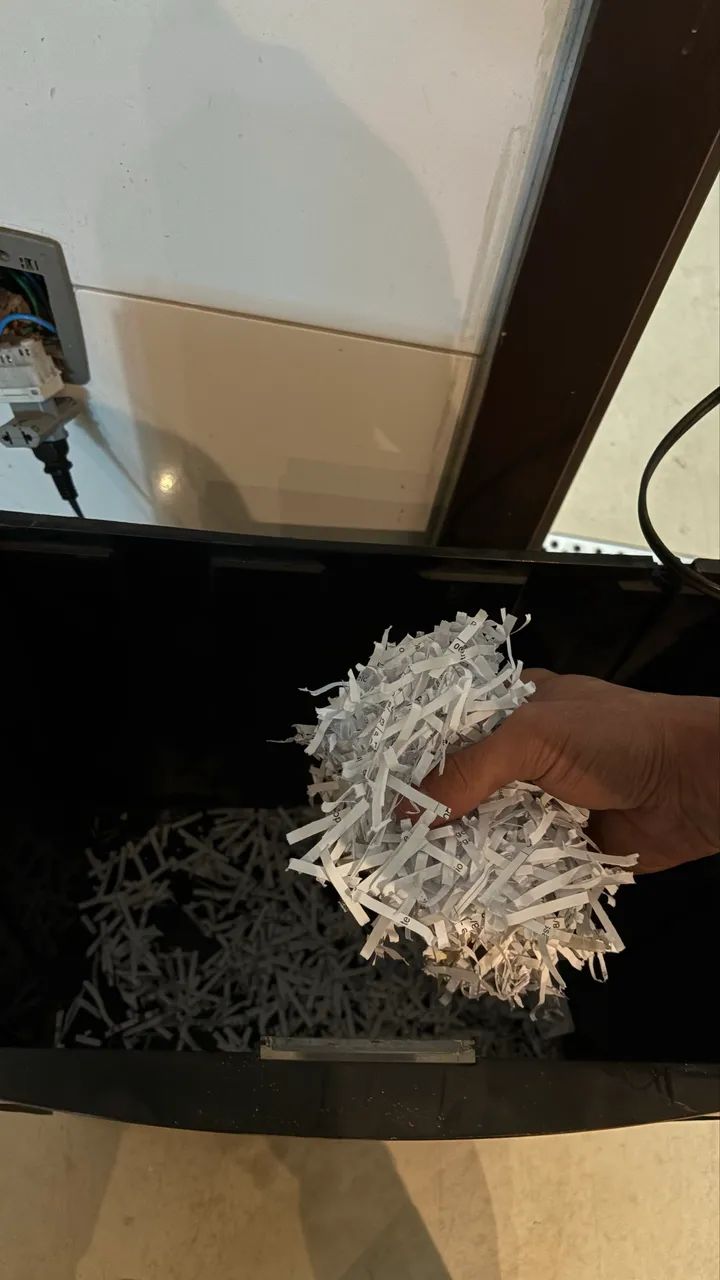 Triturador de papel  - Foto 2