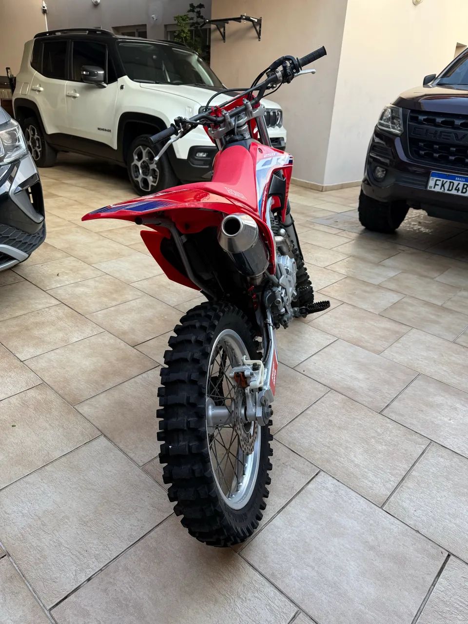 CRF 250F pouco uso  - Foto 4