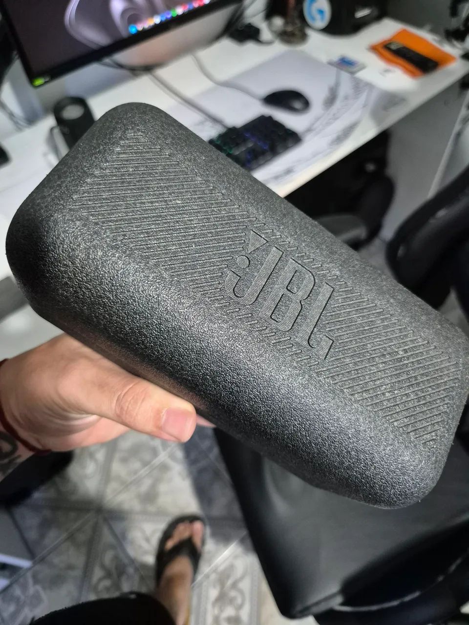 Jbl flip 5 original, com nota - Foto 4