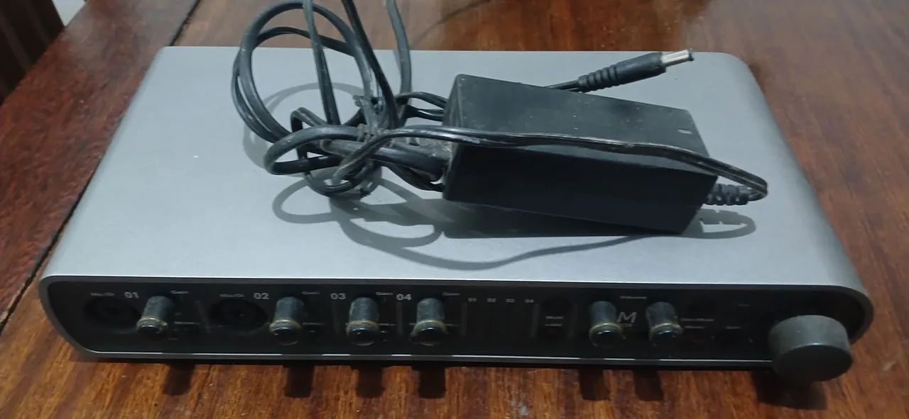 Interface de audio Avid