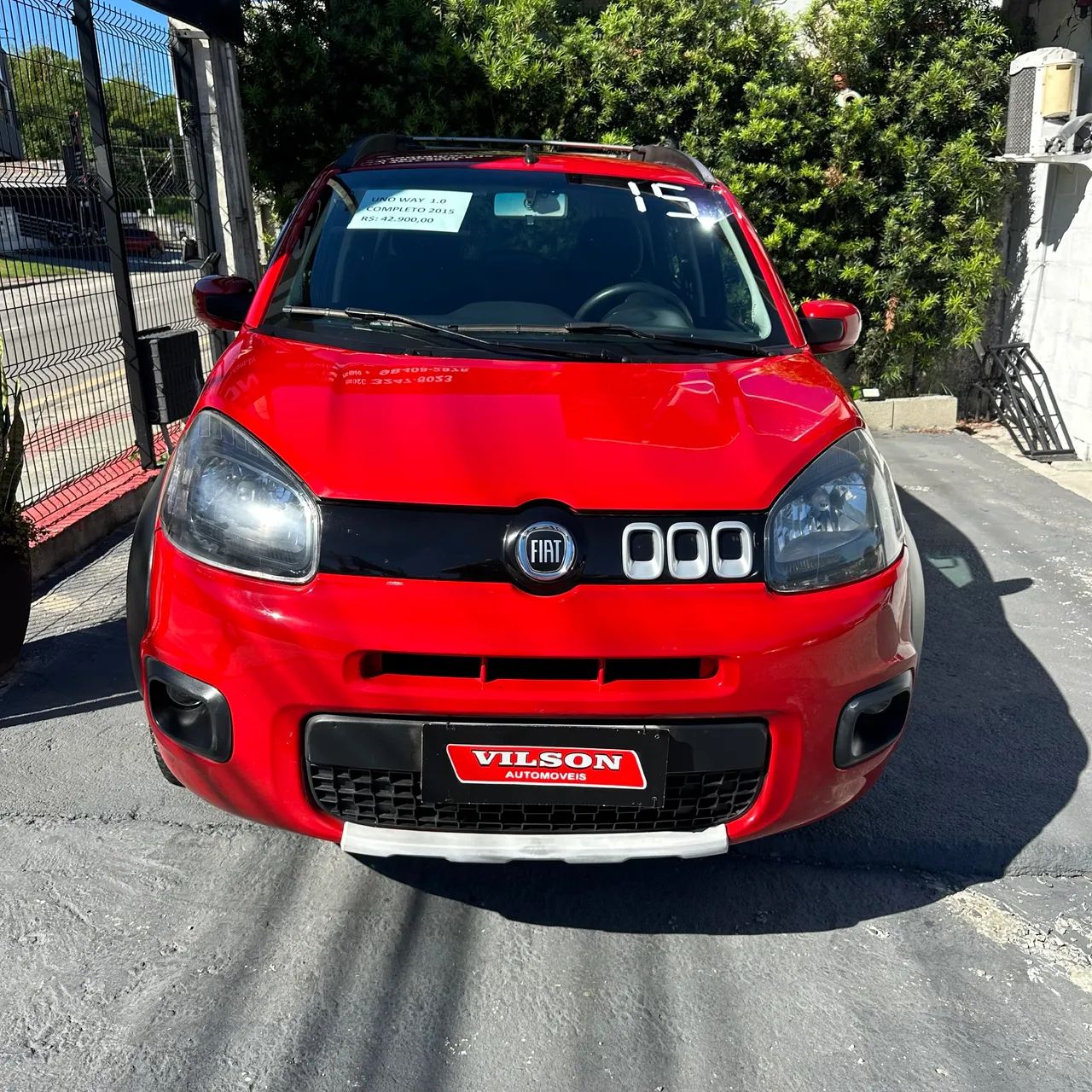Fiat Uno WAY Celeb. 1.0 EVO Fire Flex 8V 5P 2015 - Foto 3