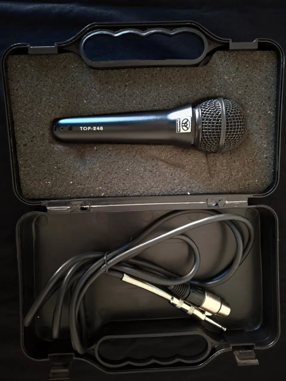 microfone superlux top 248 profissional  R$300,00 - Foto 3
