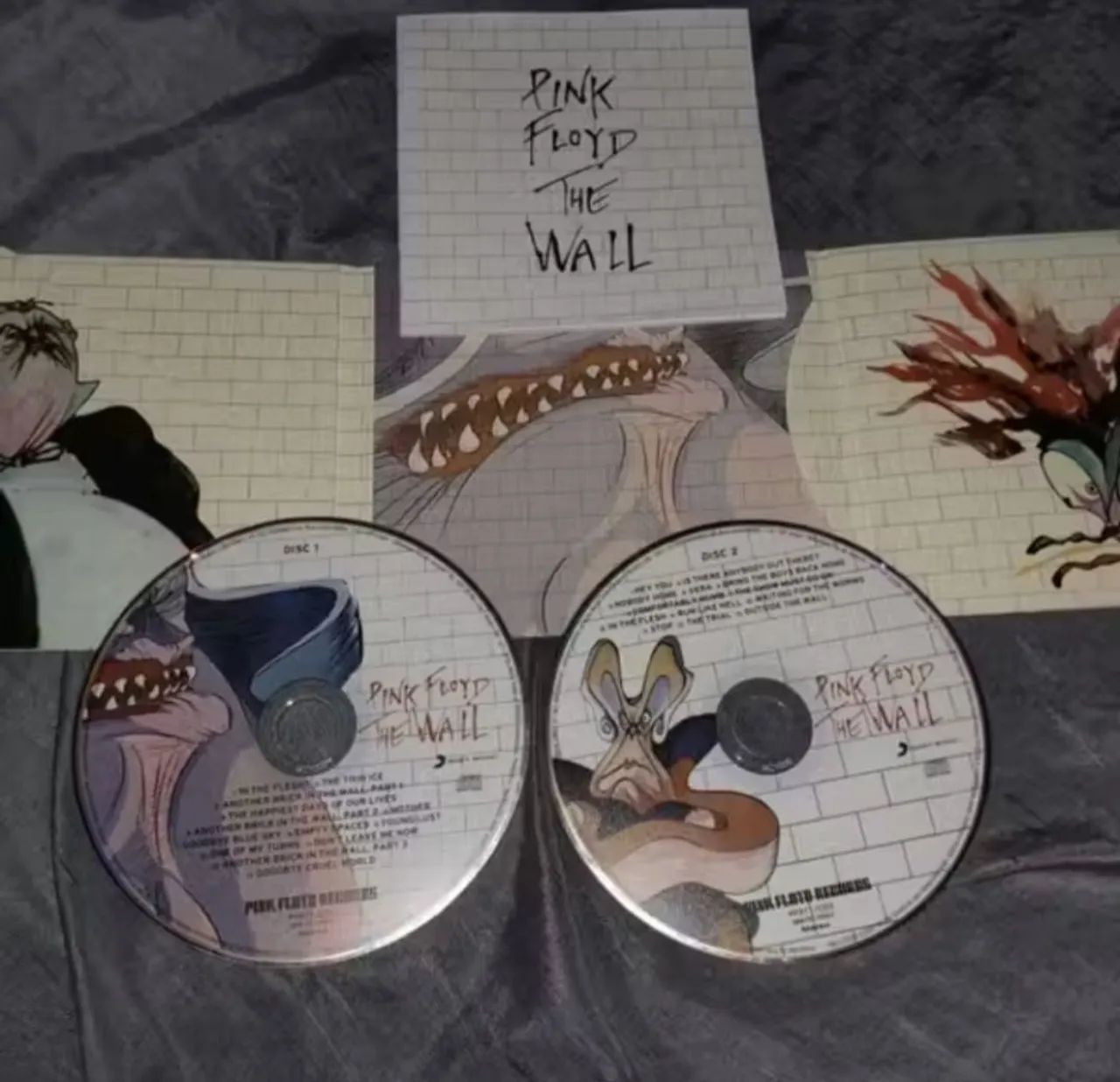 Kit 5 cds Pink floyd - Foto 2