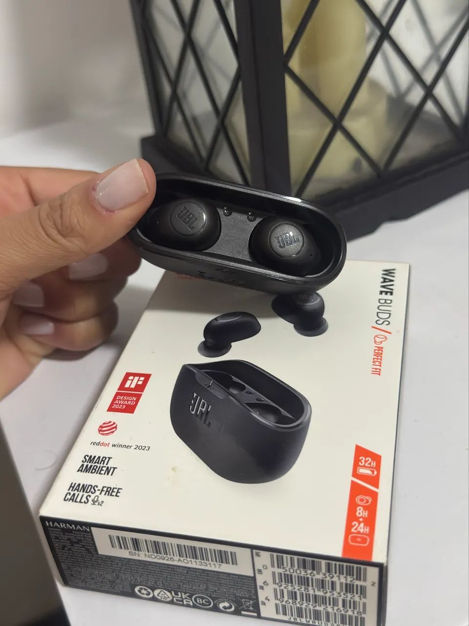 Fone Bluetooth JBL / Novo na caixa