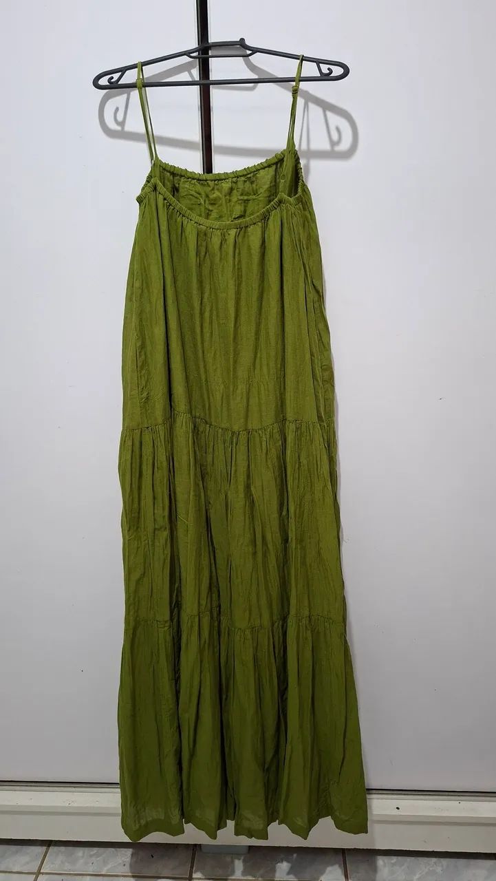 Vestido Alcinhas Marias Farm - Foto 3