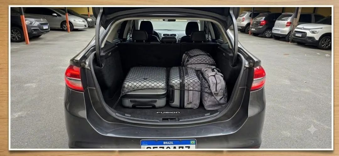 Ford Fusion Fusion SEL 2.0 Ecobo. 16V 248cv Aut. 2018