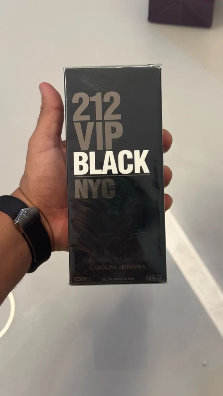212 VIP BLACK 200ML - LACRADO 